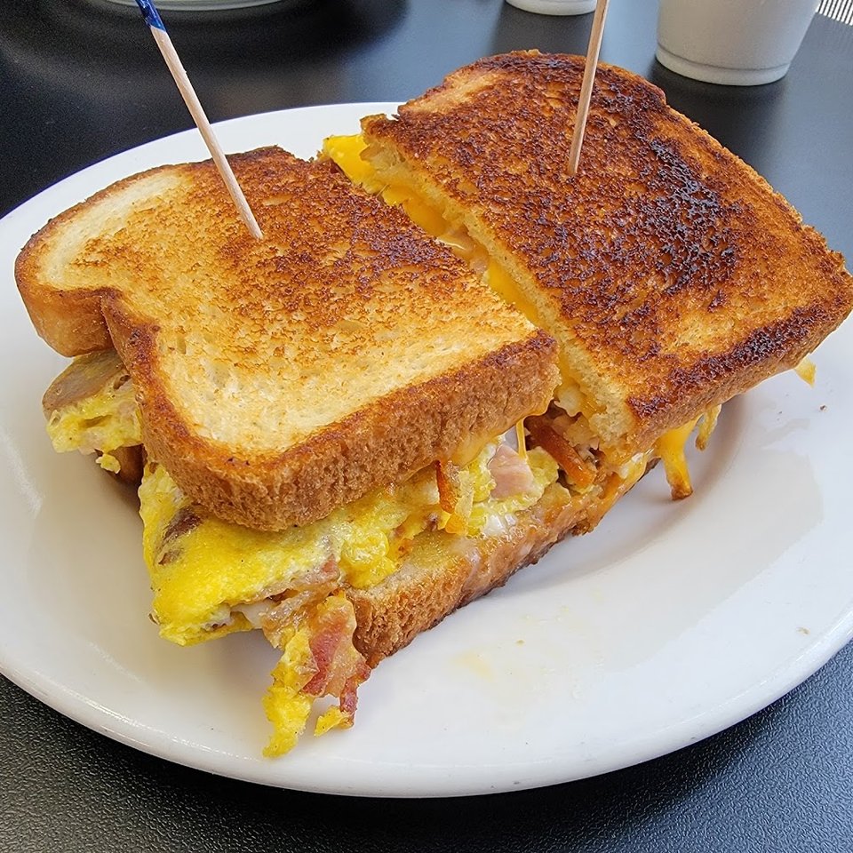 All Meat Breakfast Sandwich