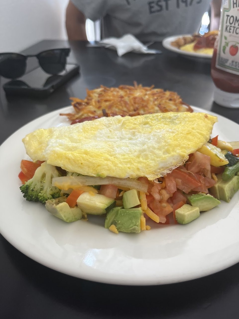 Sunnyside Breakfast Combo Pancakes