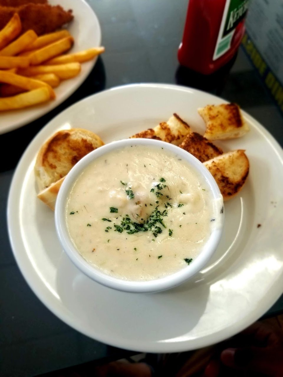 Clam Chowder Cup