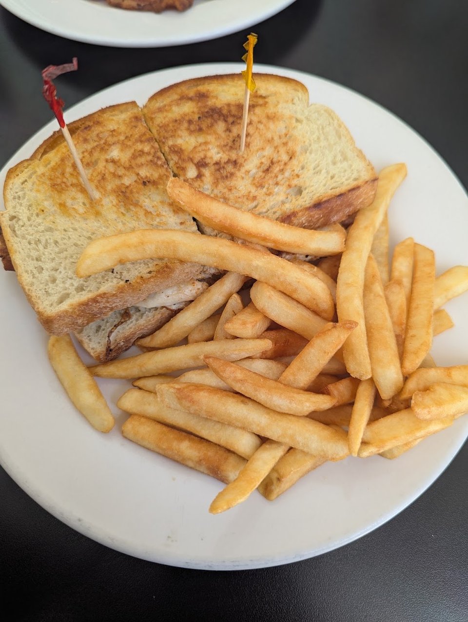 Grilled Cheese with Fries