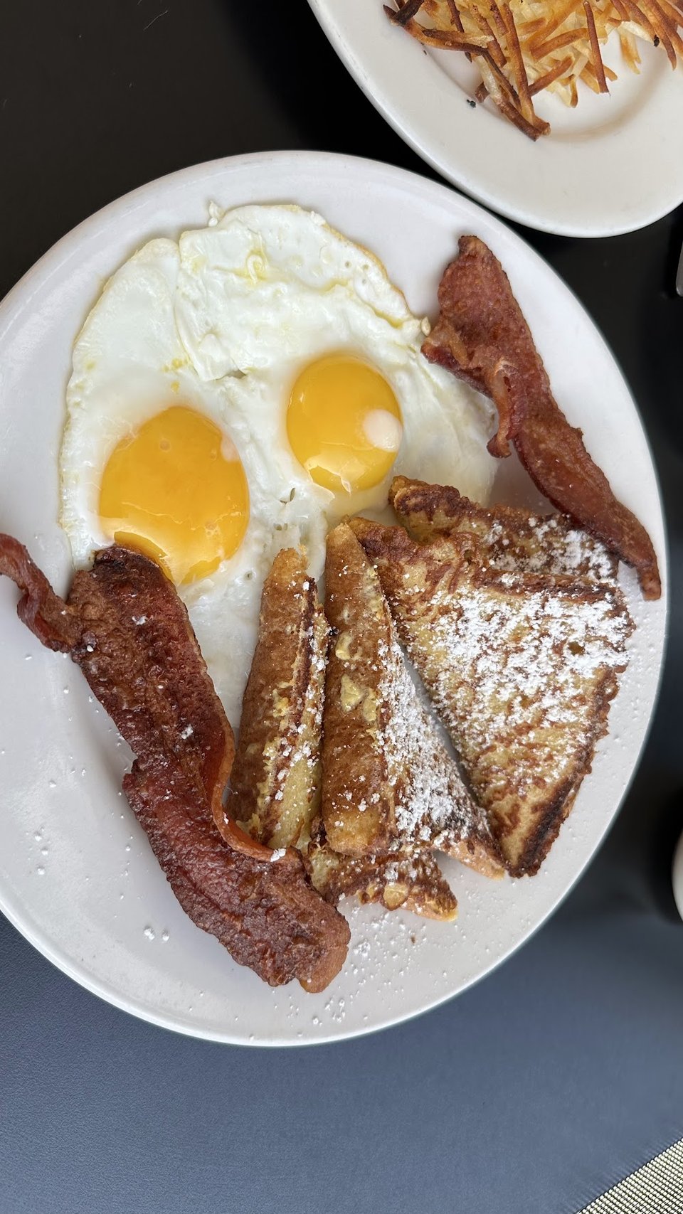Sunnyside Breakfast Combo French Toast