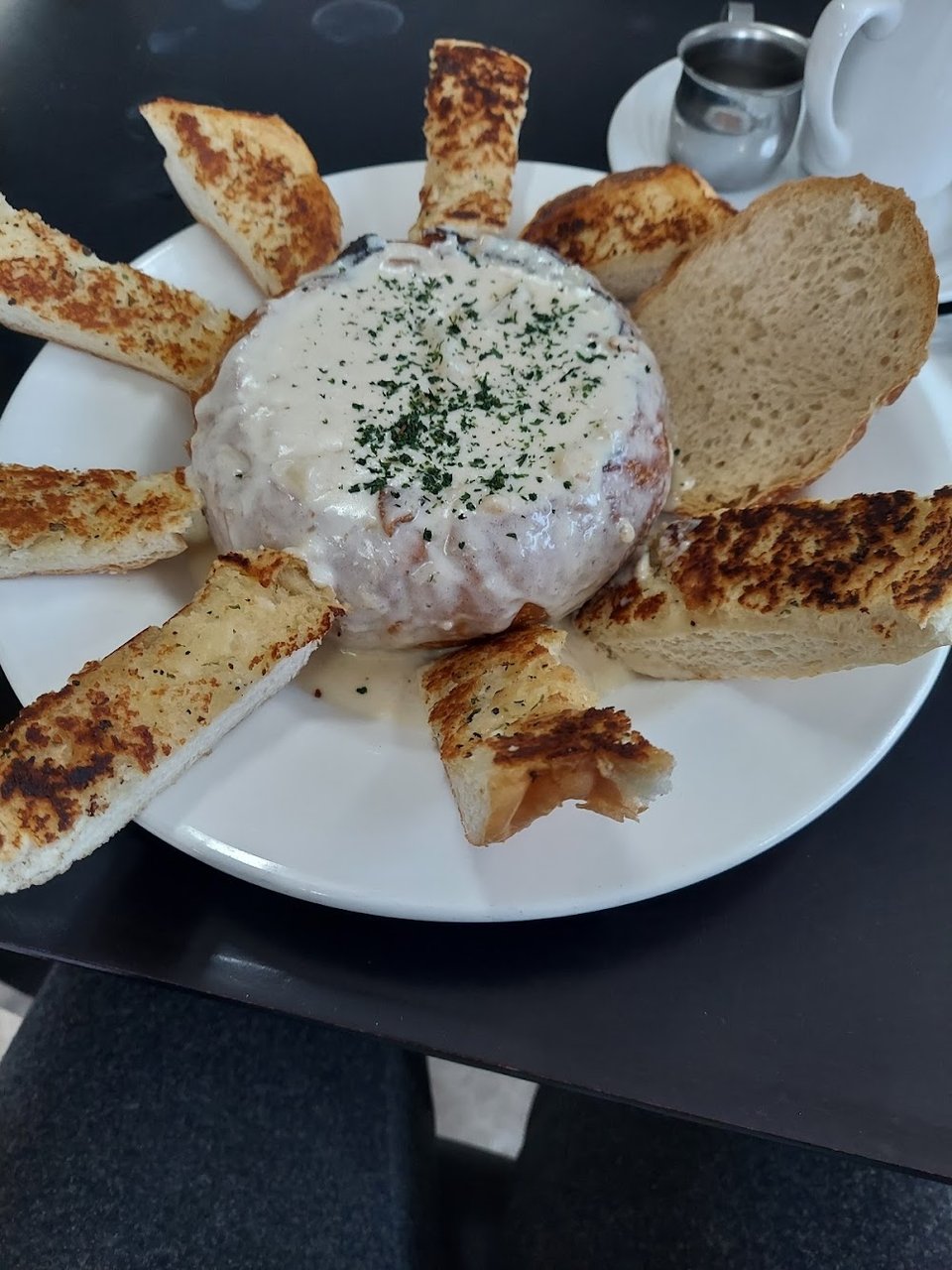 Clam Chowder Bread Bowl